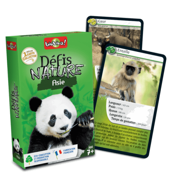 Défis Nature - Asie