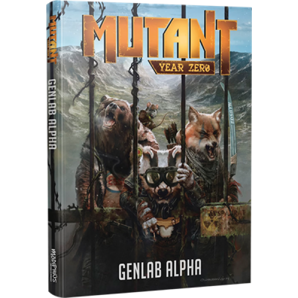 Mutant Year Zero - Genlab Alpha