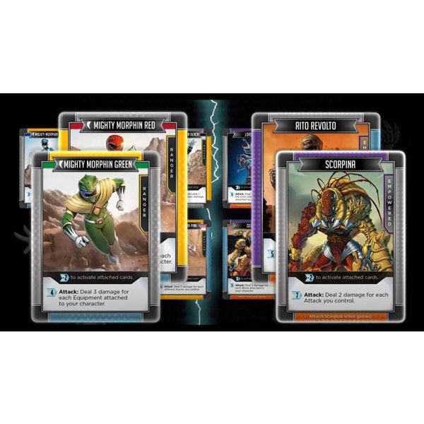 Power Rangers Deck - Building Game - EN – Image 2