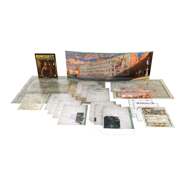 RuneQuest - Kit de la meneuse