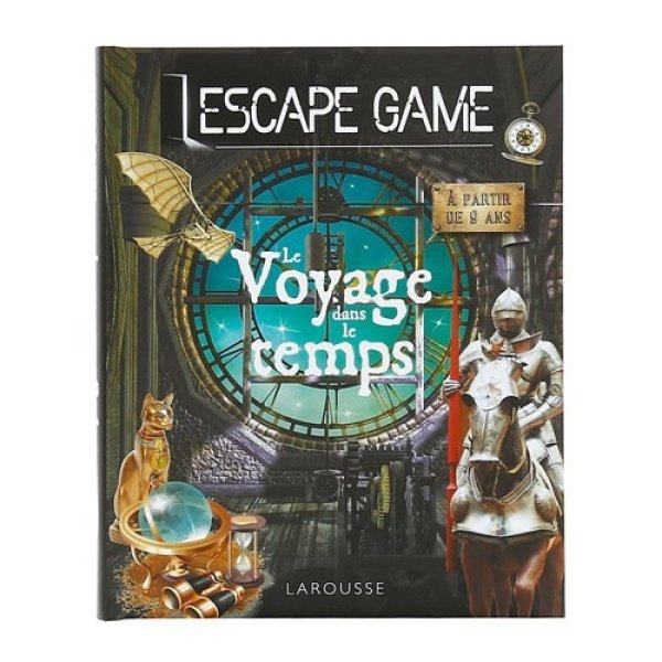 Escape Game - Le Voyage dans le temps