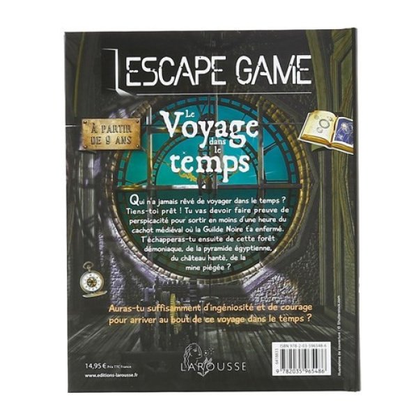 Escape Game - Le Voyage dans le temps – Image 2