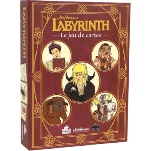 Jim Henson's Labyrinth - Le jeu de cartes