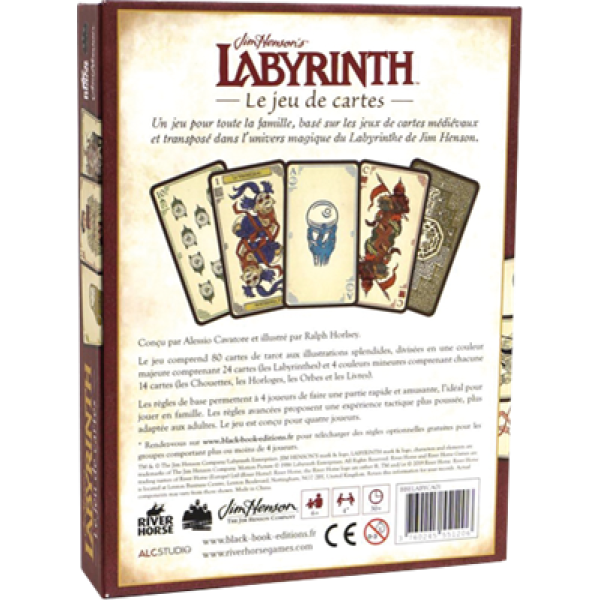Jim Henson's Labyrinth - Le jeu de cartes – Image 4