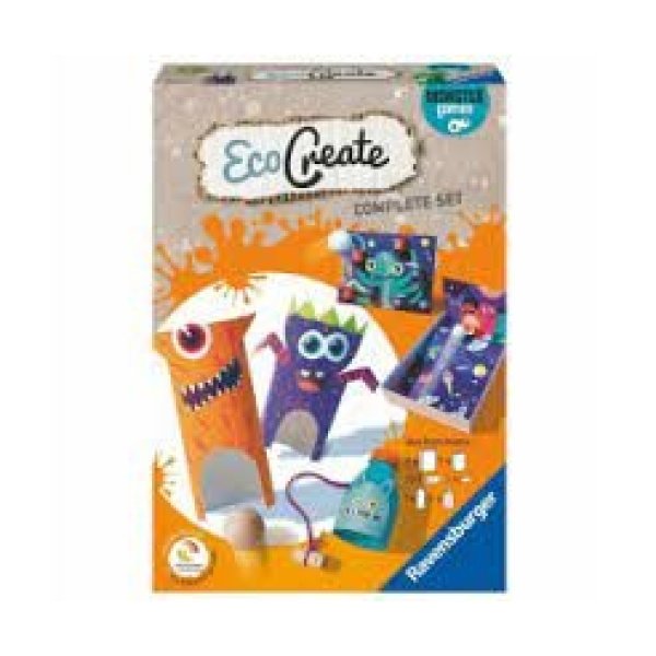 Eco Create - Monster Games