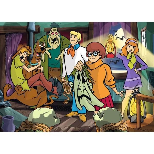 Puzzle 1000 pièces - Scooby et compagnie