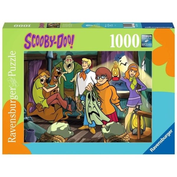 Puzzle 1000 pièces - Scooby et compagnie – Image 2