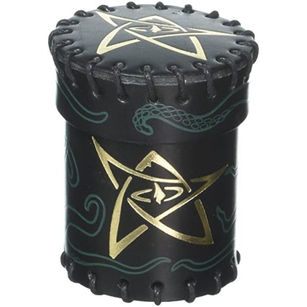 Q Workshop - Call of Cthulhu - Black & Green-Golden