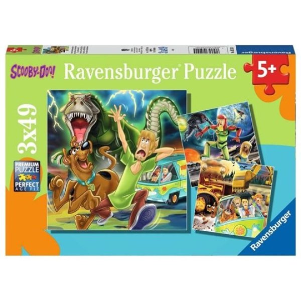 Puzzle 3x49 - Les aventures de Scooby Doo