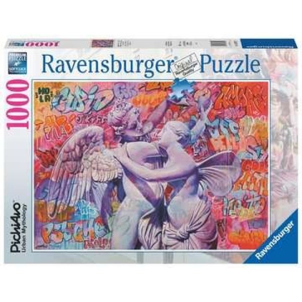 Puzzle 1000 pièces - Cupidon et Psyché amoureux