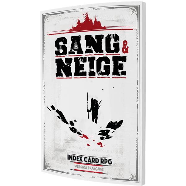 Index Card RPG - Sang & Neige (écran)