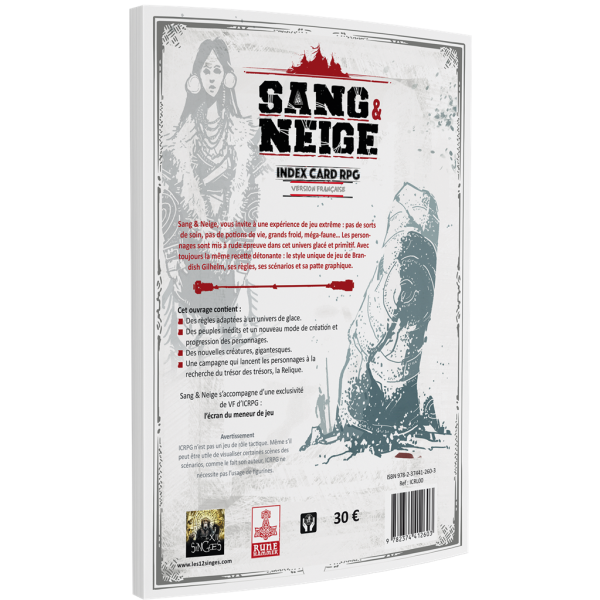 Index Card RPG - Sang & Neige (écran) – Image 2