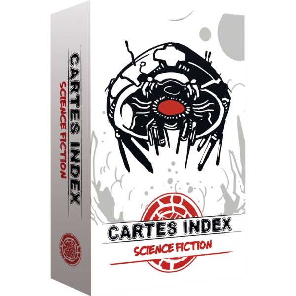 Index Card RPG - Science Fiction