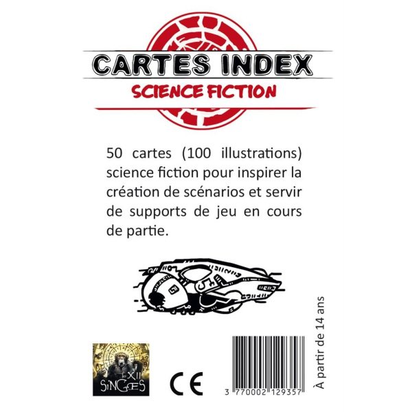 Index Card RPG - Science Fiction – Image 2