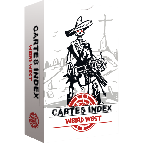 Index Card RPG - Weird West