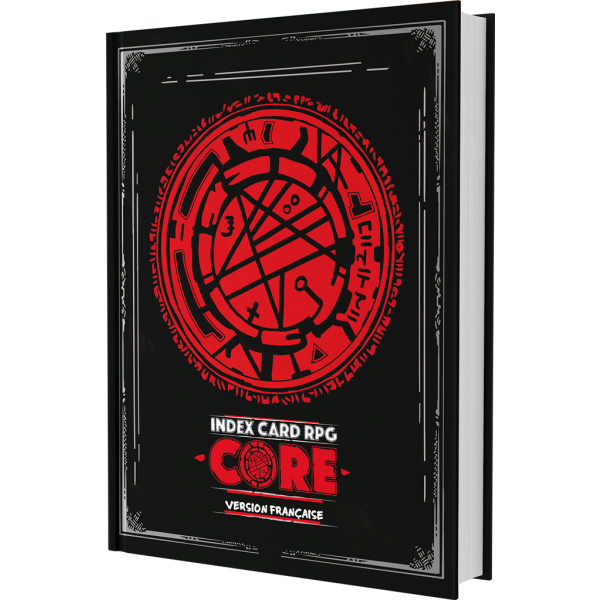 Index Card RPG - Livre de base