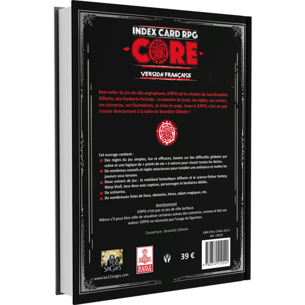 Index Card RPG - Livre de base – Image 2