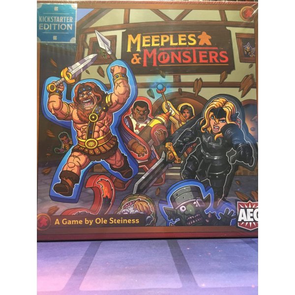 Meeples & Monsters - Kickstarter Edition