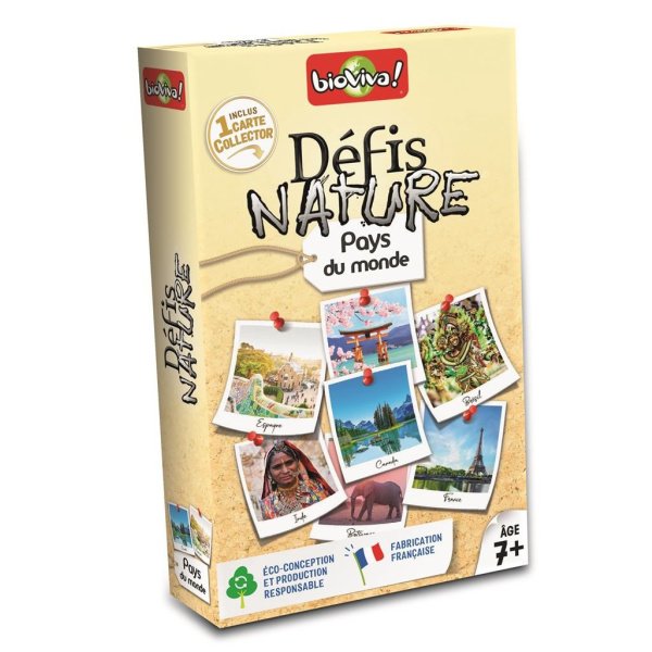 Défis Nature - Pays du monde