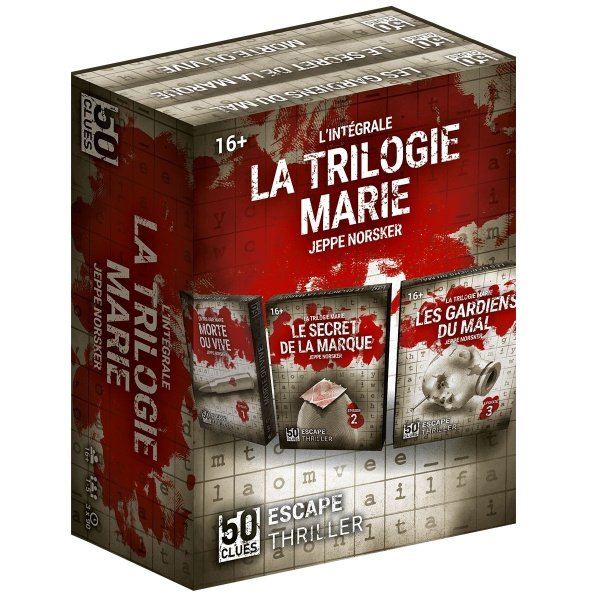 50 Clues - La trilogie de Marie (L'intégrale)