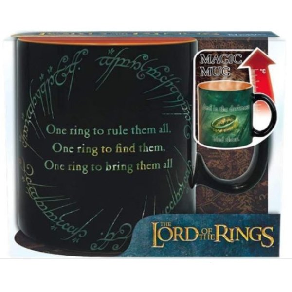 The Lord of the Rings - Mug Heat Change 460 ml