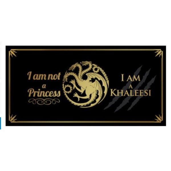 Game of thrones - Mug 340 ml - I am not a princess – Image 2