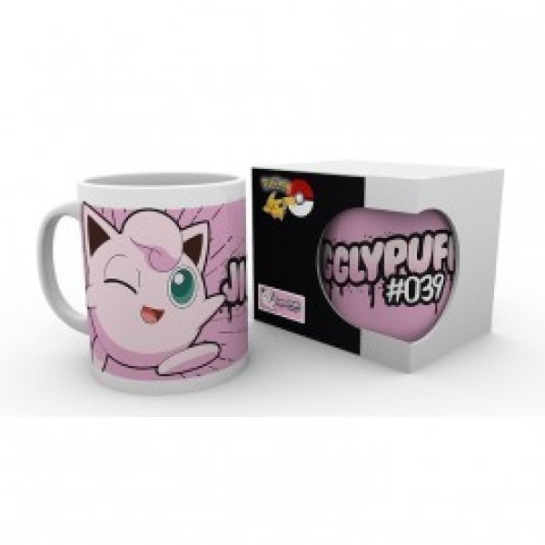 Pokémon - Mug 320 ml - Rondoudou comic