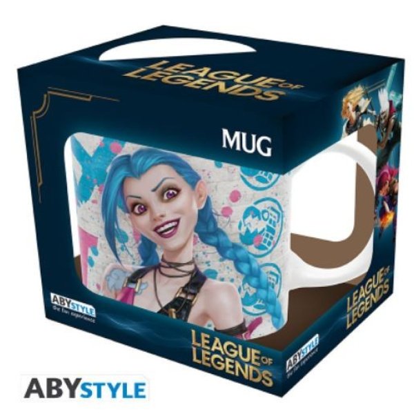 League of Legends - Mug matte 320 ml - Vi vs Jinx