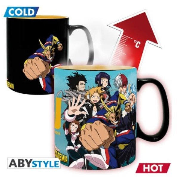 My Hero Academia - Mug Heatchange 460 ml - Groupe