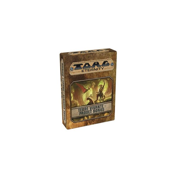 Torg Eternity - Terre Vivante - Paquet Bonus