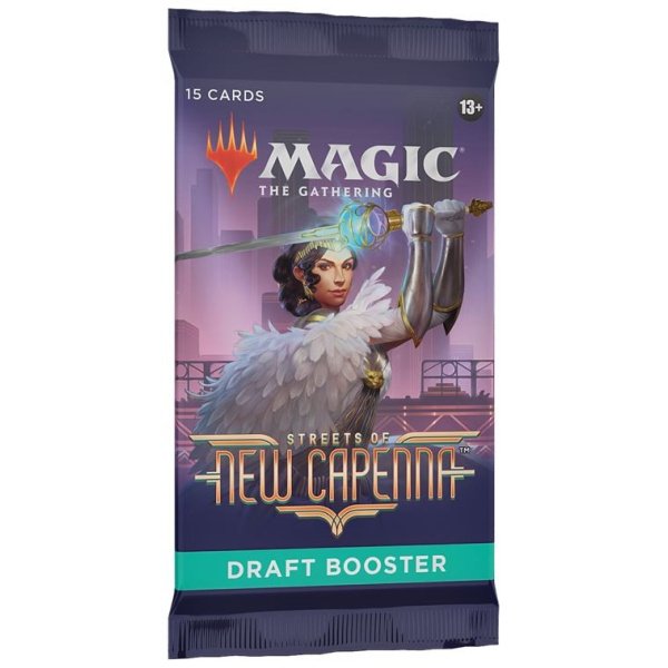 Magic The Gathering - Street of New Capenna - Draft Booster