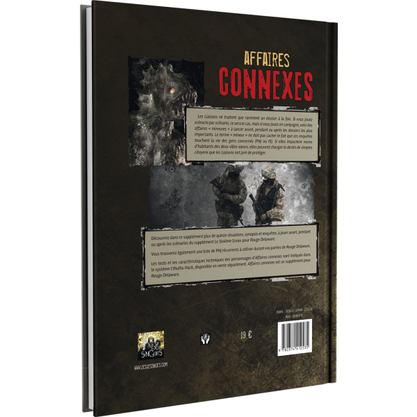 Rouge Delaware - Affaires Connexes – Image 2