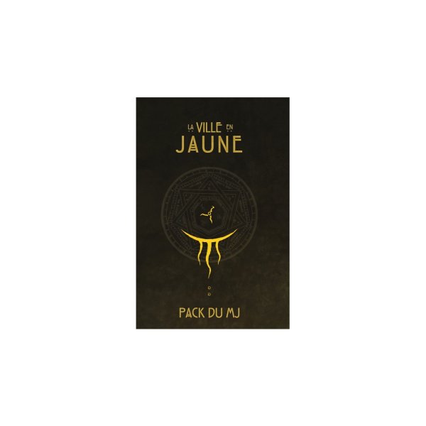 La Ville en Jaune - Pack du MJ