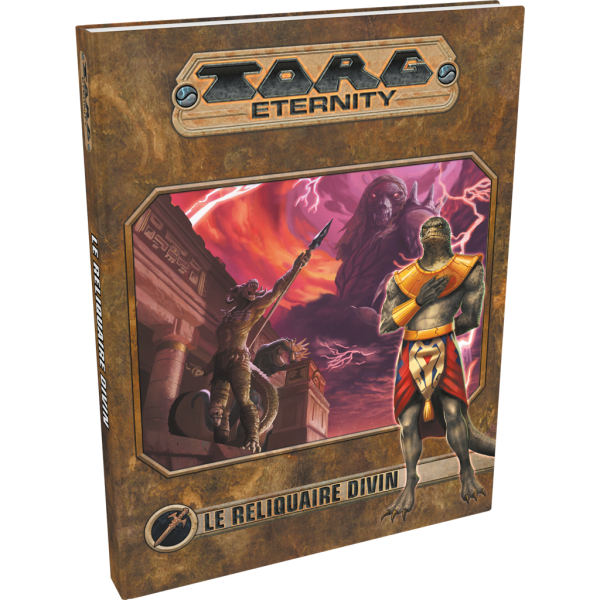 Torg Eternity - Le reliquaire Du Divin