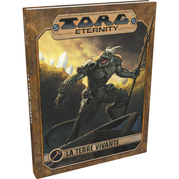 Torg Eternity - La terre vivante