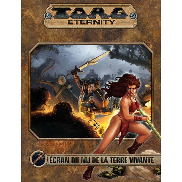 Torg Eternity - Ecran du MJ de La terre vivante
