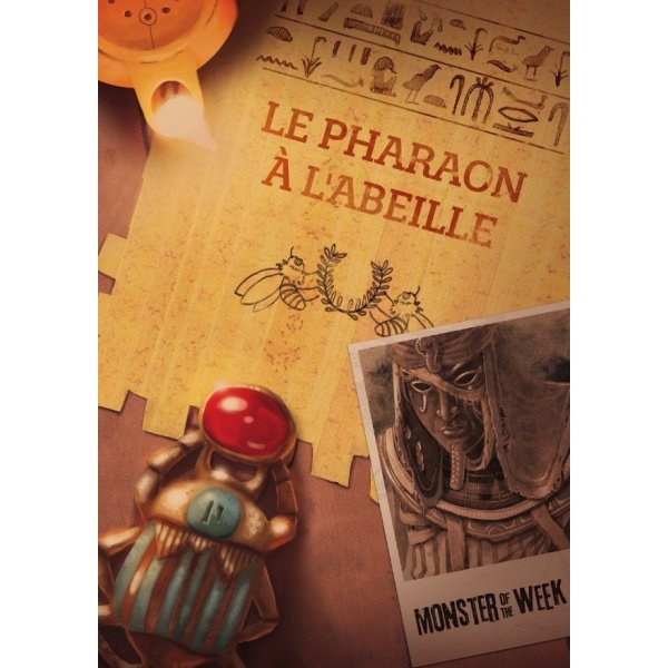 Monster of the Week - Le pharaon à l'abeille