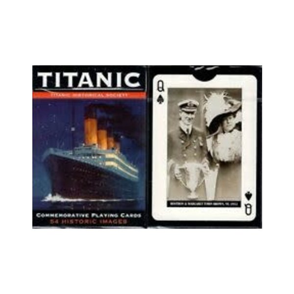 Cartes à jouer - 55 cartes - Titanic
