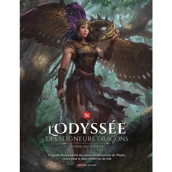 L'Odyssée des Seigneurs Dragons - Livret du joueur