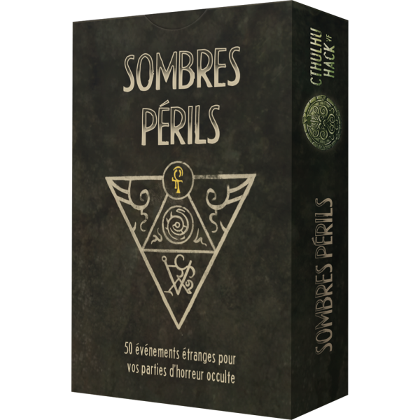 Cthulhu Hack - Sombres périls