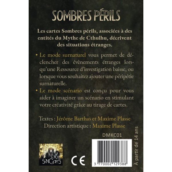 Cthulhu Hack - Sombres périls – Image 2