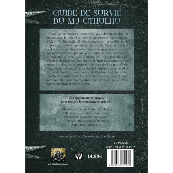 Guide de survie du MJ - Cthulhu – Image 2