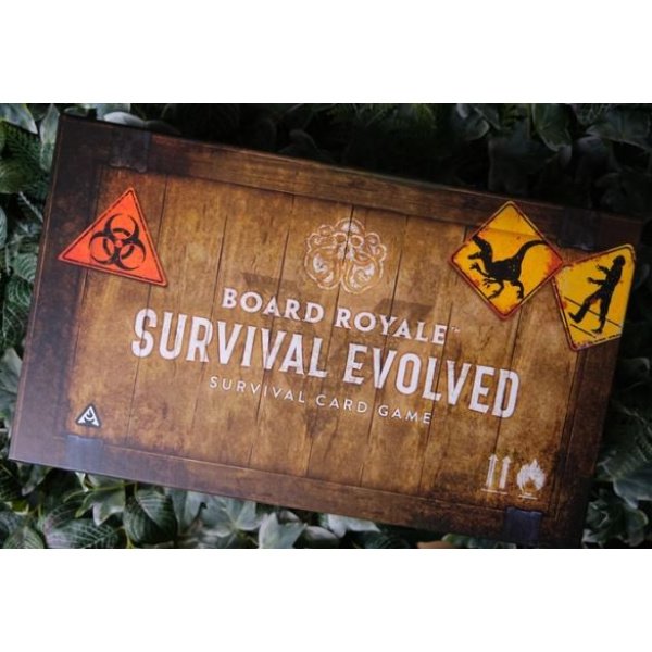 Board Royale - Survival Evolved - Survival Card Game (KS)