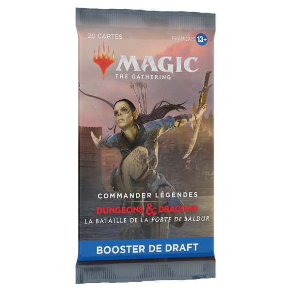 Magic The Gathering - Commander Legends - D&D Baldur's Gate - Draft Boosters