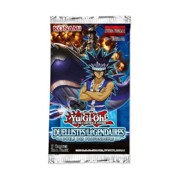 Yu-Gi-Oh! - Duellistes légendaires - Duels des profondeurs
