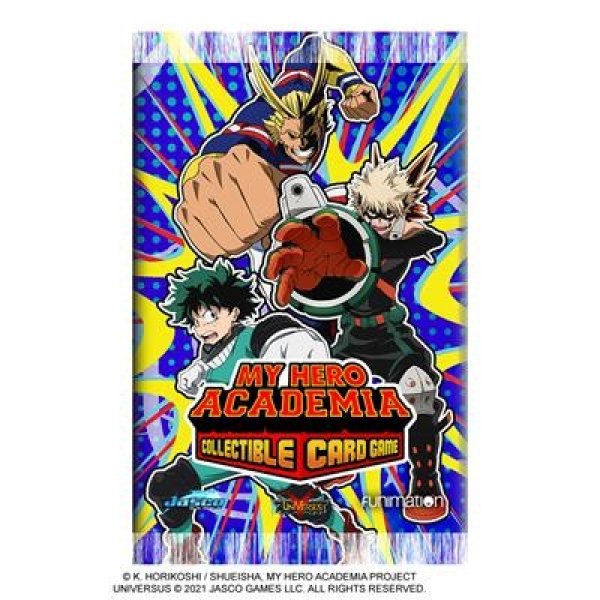 My Hero Academia CCG - Booster Pack Serie 01 (EN)