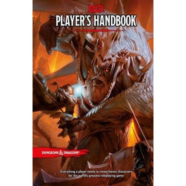 Dungeons & Dragons - Player's Handbook (EN)