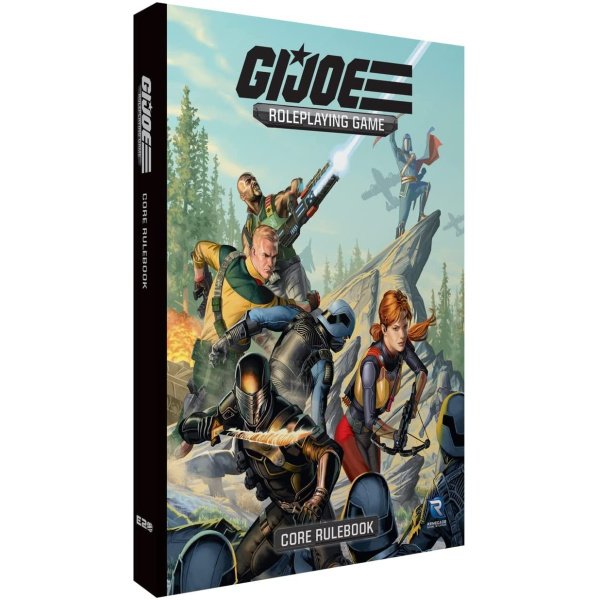 G.I. JOE Roleplaying Game Core Rulebook (EN)