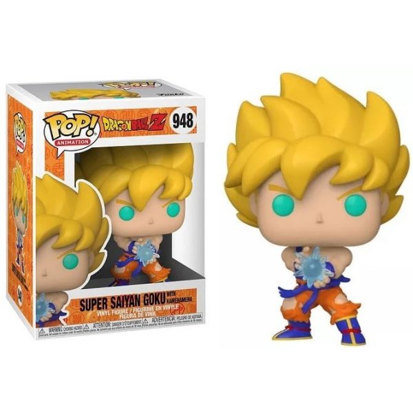 POP 948 - DBZ - Super Saiyan Goku (Kamehameha)