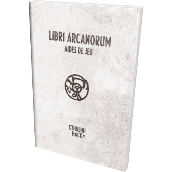 Cthulhu Hack - Libri Arcanorum - Aides de jeu